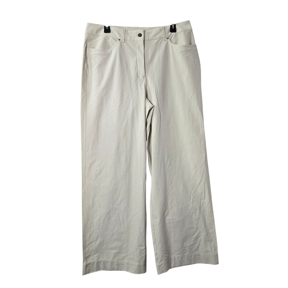 Lululemon City Sleek 5 Pkt‎ High-Rise Wide Leg Utilitech Pants